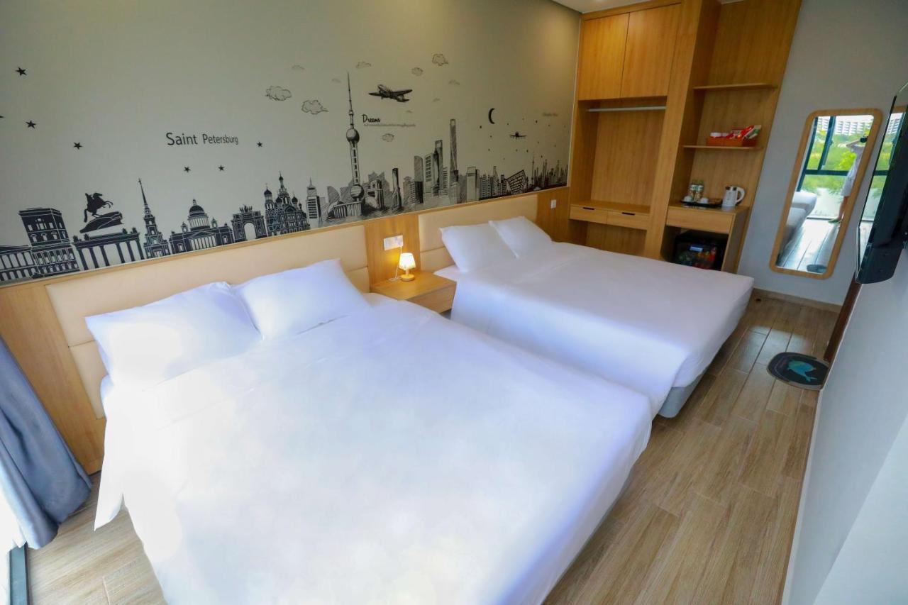 Hotel The Sol House Phu Quoc Exterior foto
