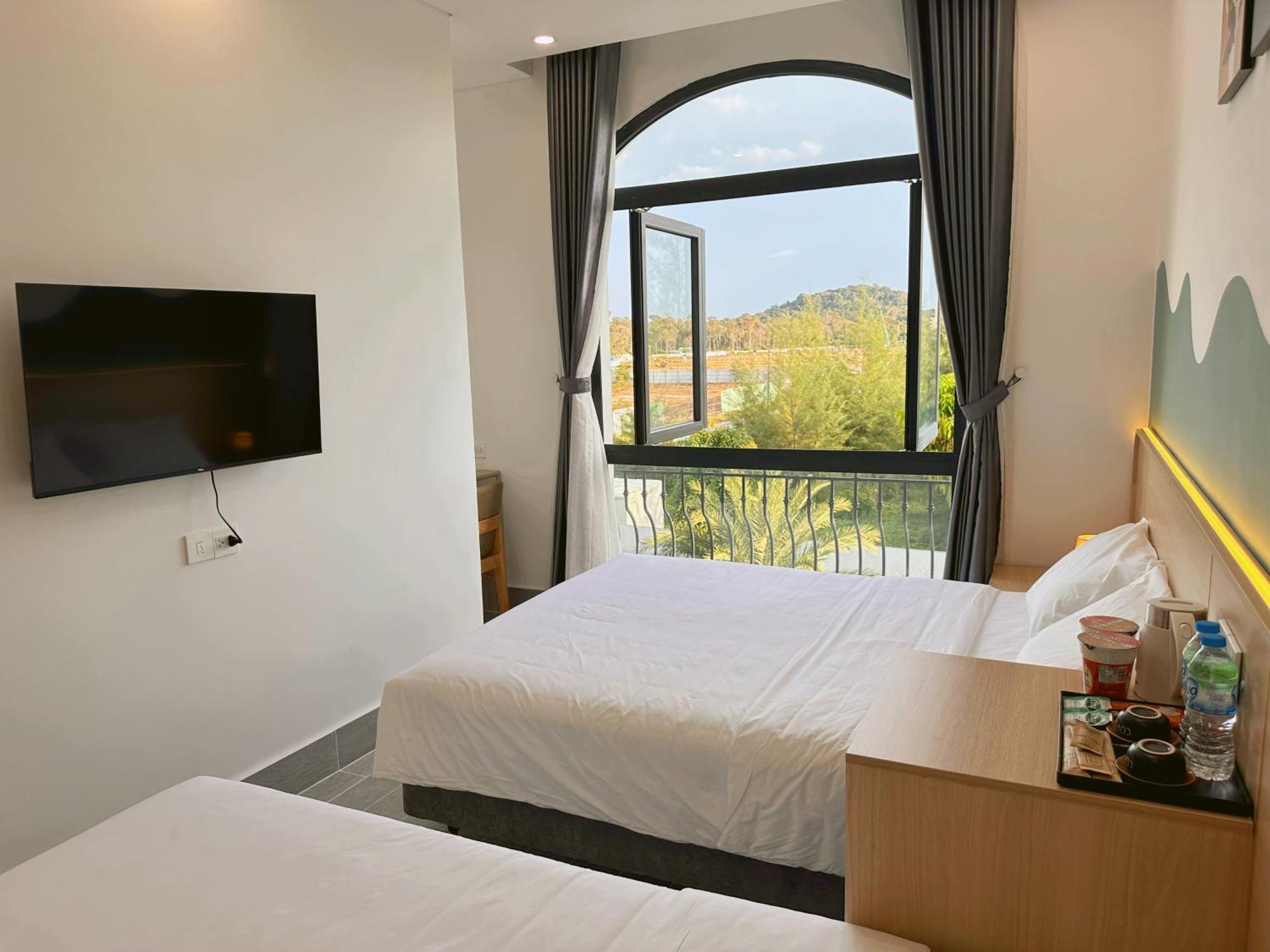 Hotel The Sol House Phu Quoc Exterior foto